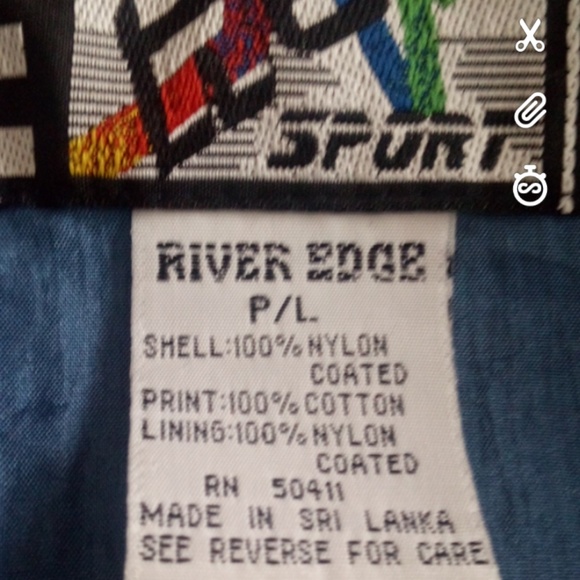 *Scroll* RARE 80s VINTAGE Bomber Jacket - Picture 7 of 7